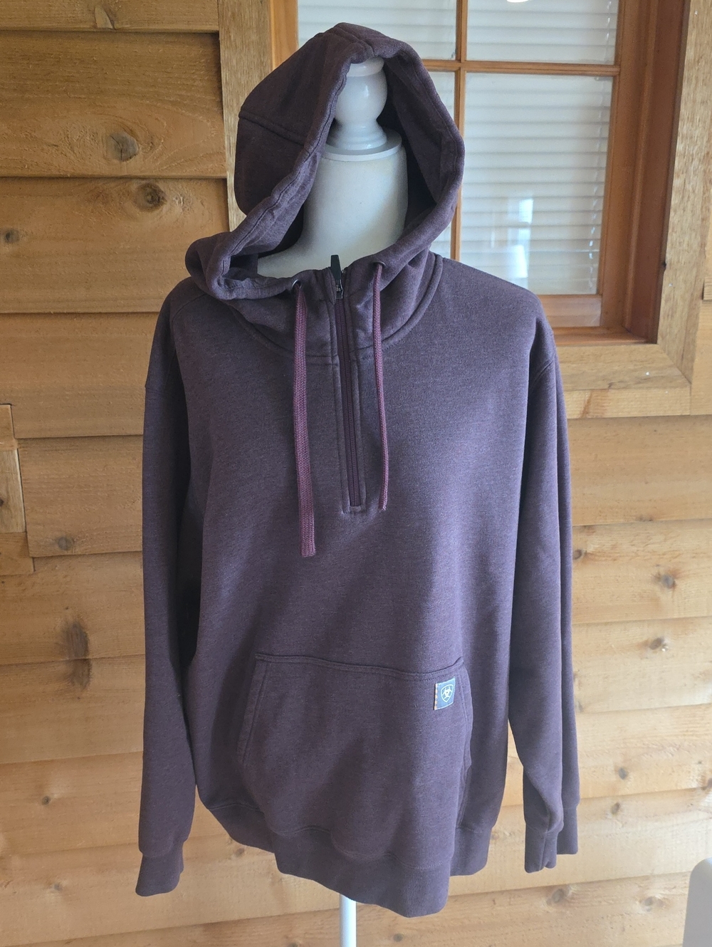 NWOT Ariat Rebar Skill Set 1/2 Zip Sweatshirt